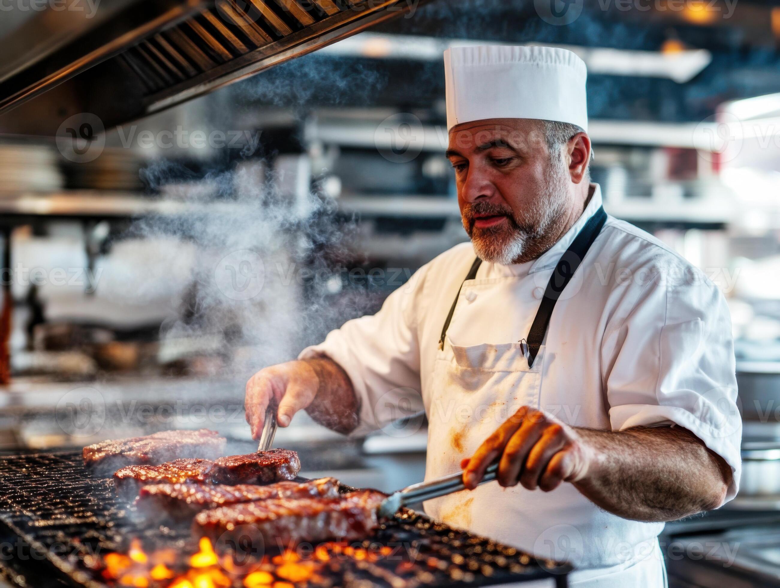 Grill Chef