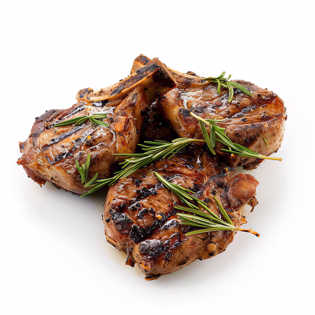 Grilled Lamb Chops