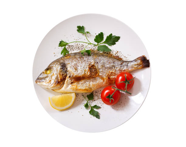 Grilled Sea Bass
