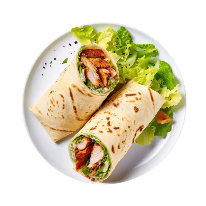 Chicken Caesar Wrap