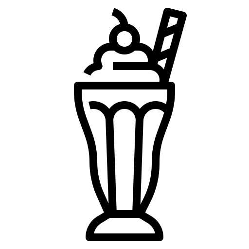 Milkshake Logo