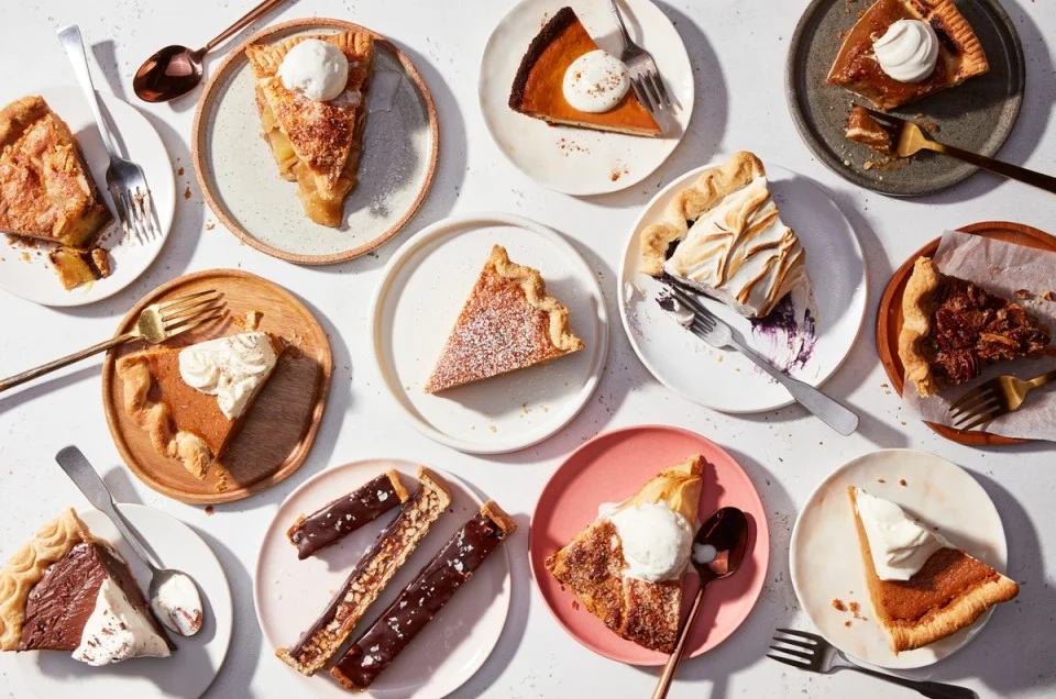 Multiple Types of Desserts