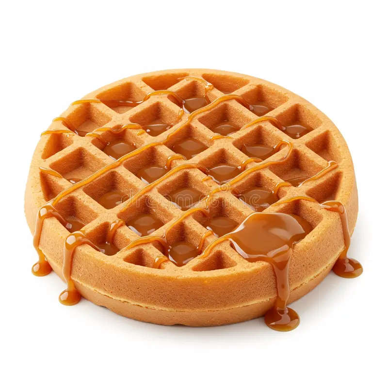 Caramel Waffles