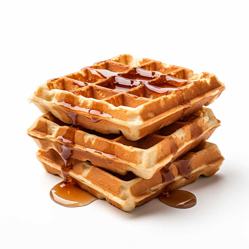 Caramel Waffles