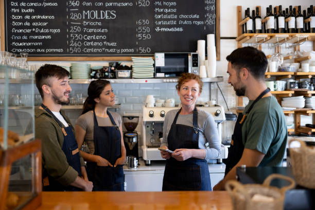 Coffee Shop Employee