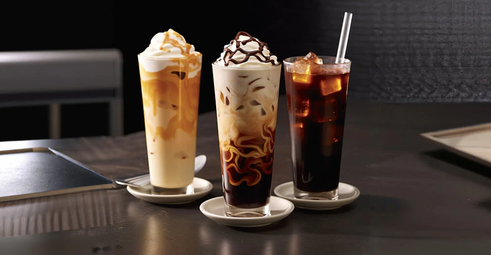 Iced Coffee Drinks