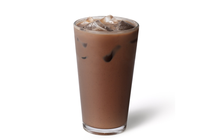Iced Mocha Hazelnut Coffee