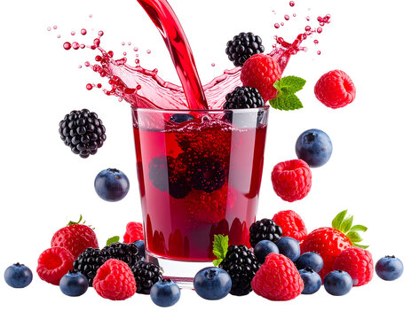 Mixed Berry Juice