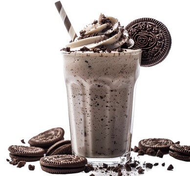 Oreo Milkshake