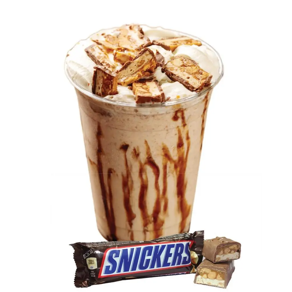 Snickers Milkshake