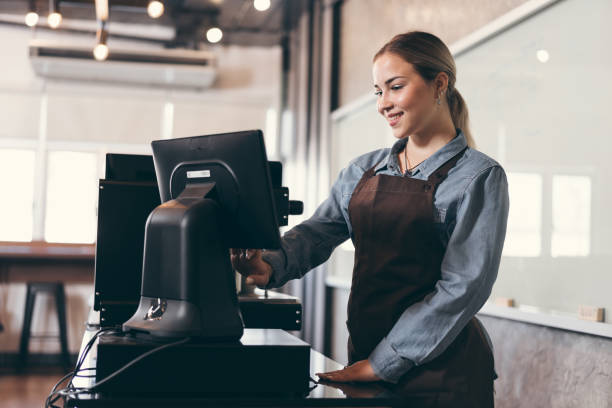 Jessica Lee (Woman Cashier 1)