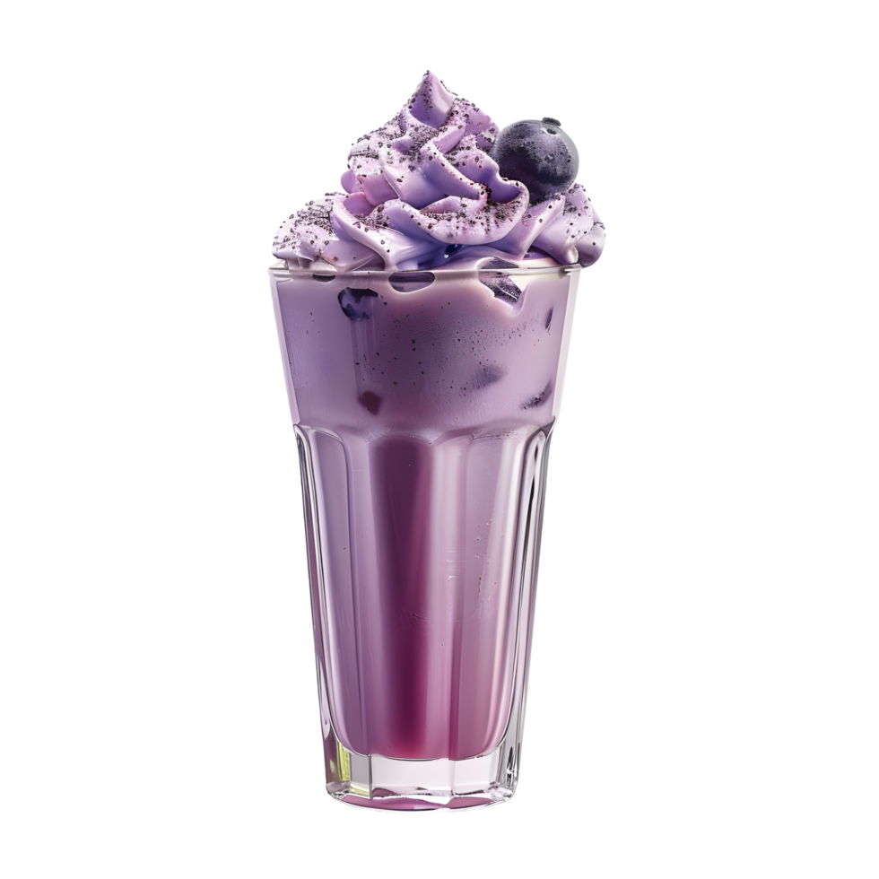 Blueberry Milkshake