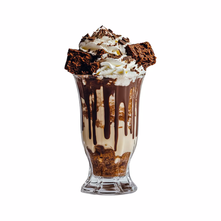 Brownies Milkshake