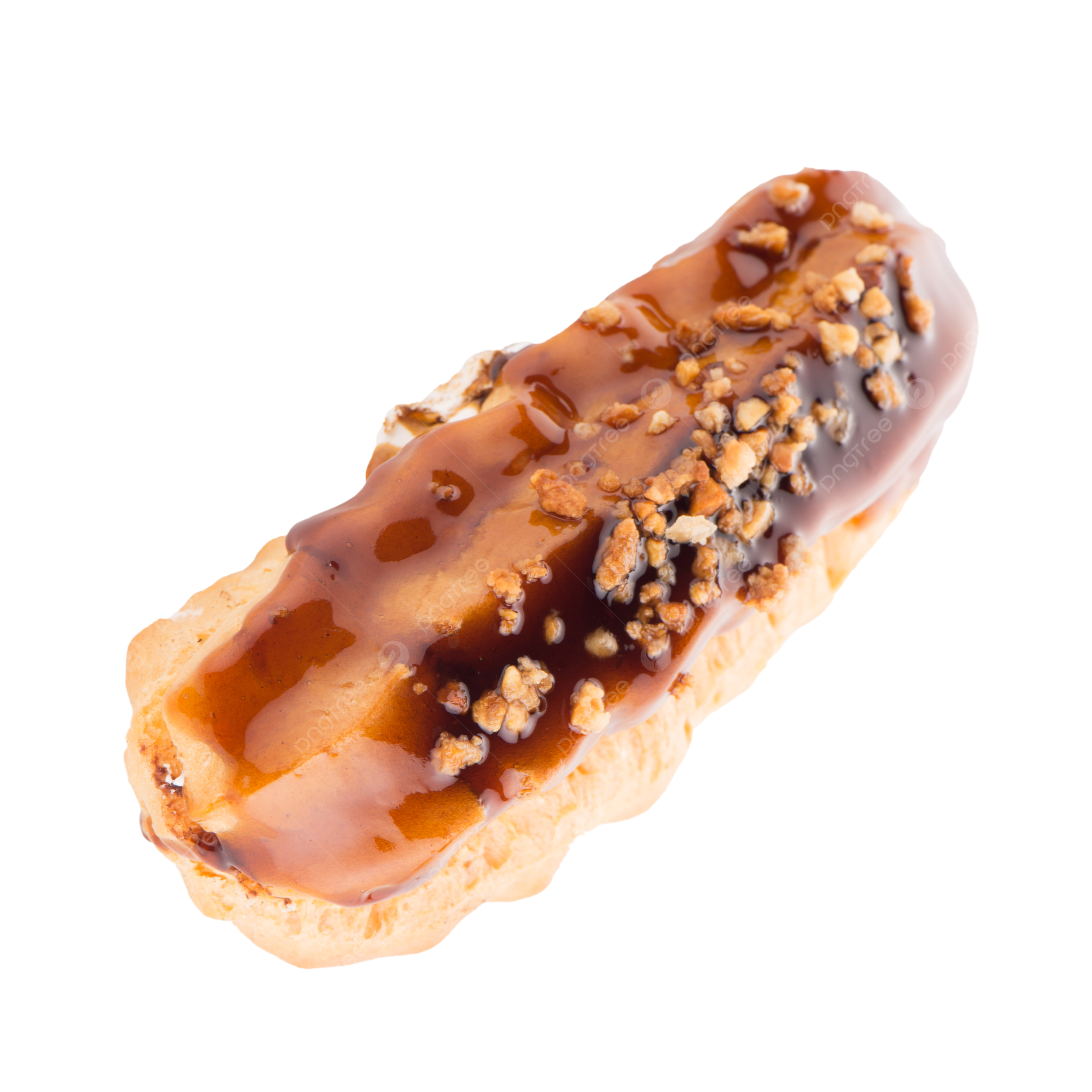 Caramel Eclair