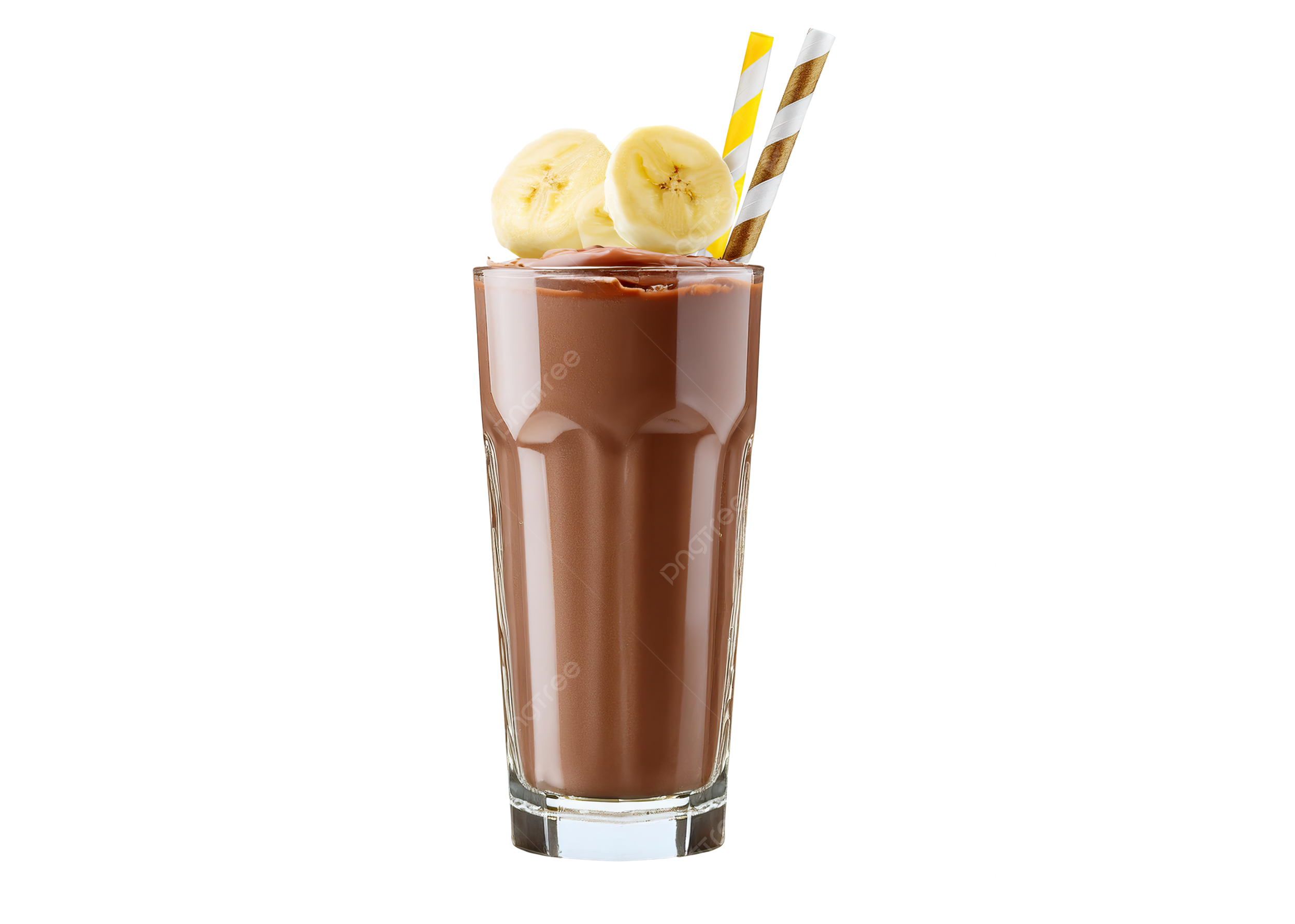 Chocolate Banana Milkshake