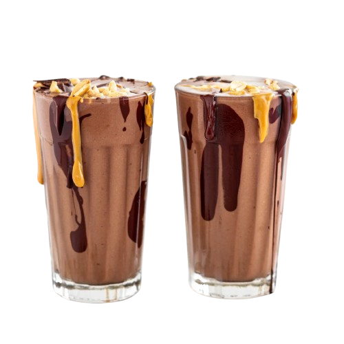 Chocolate Peanut Butter Milkshake