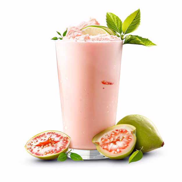 Guava Milkshake