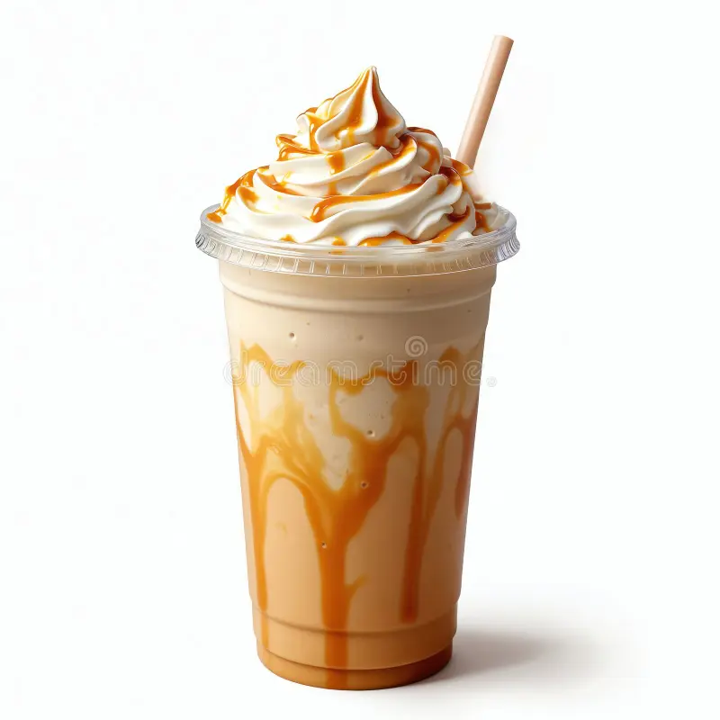 Iced Caramel Coffee Latte