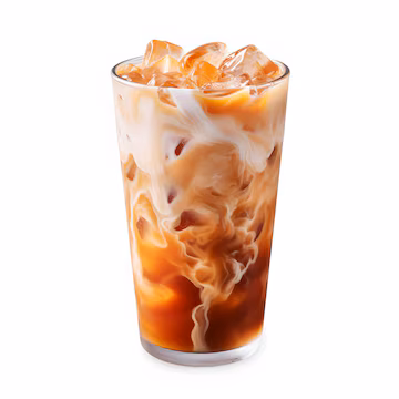 Iced Caramel Macchiato Coffee