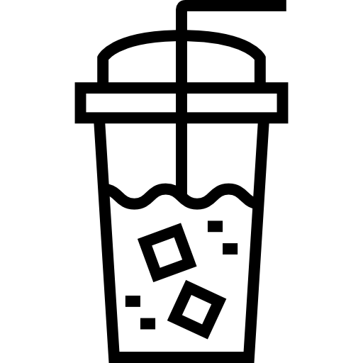 Ice Coffee Logo