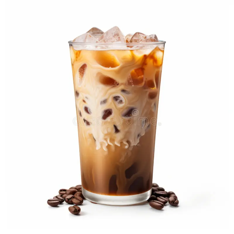 Hazelnut Iced Coffee