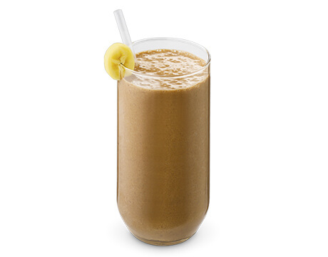 Peanut Butter Banana Smoothie