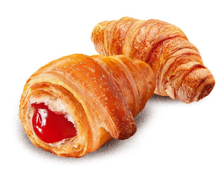 Strawberry Croissant