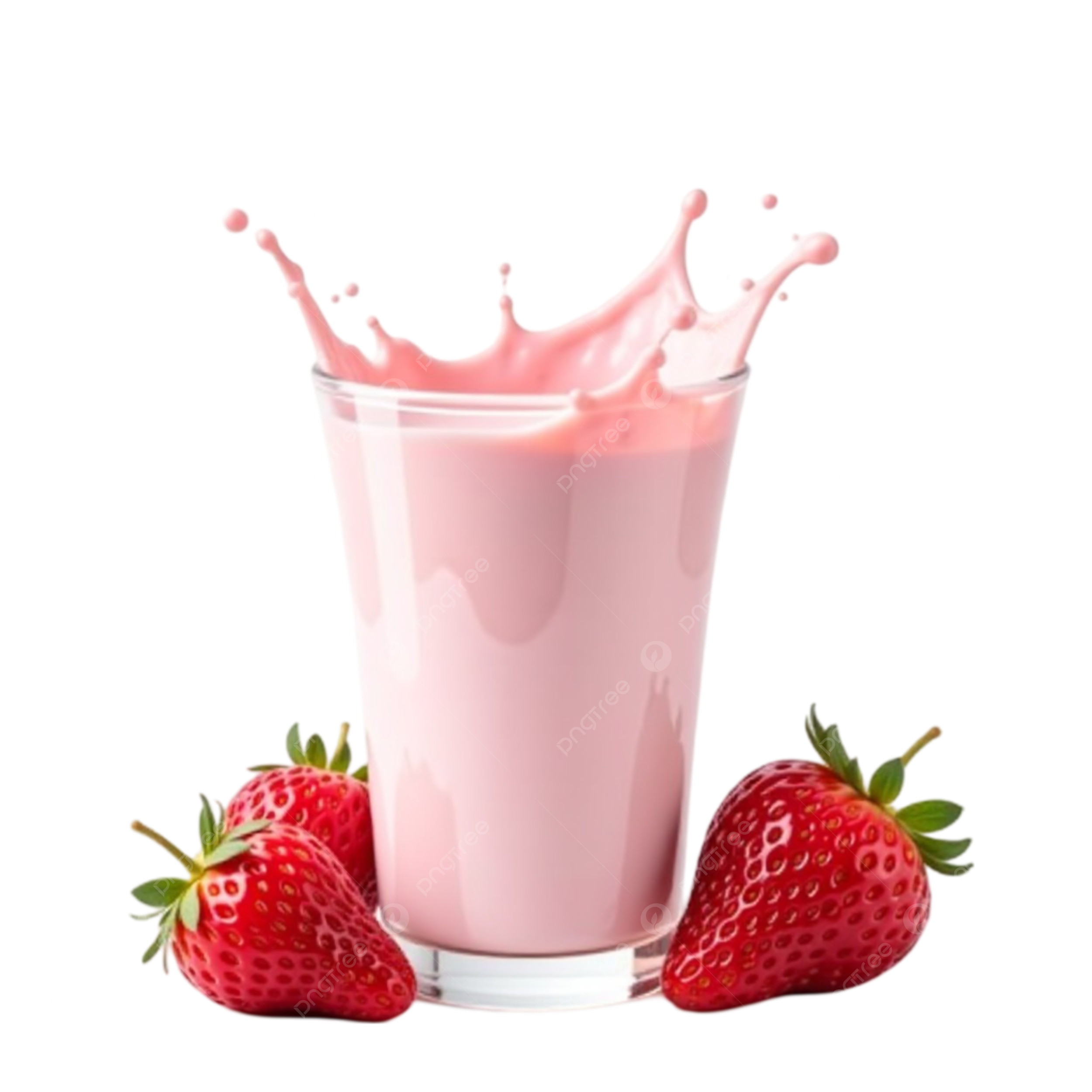 Strawberry Milk Juice
